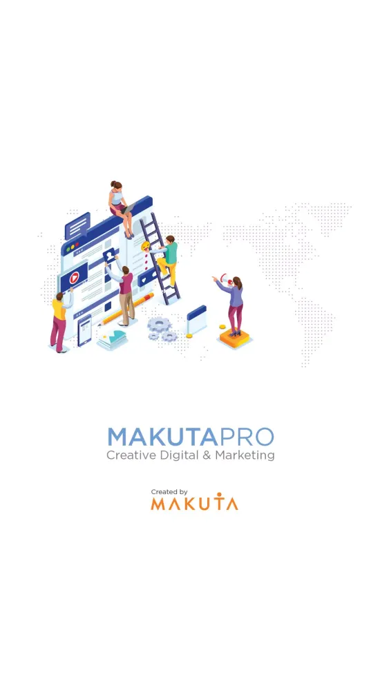 Tangkapan skrin Makutapro