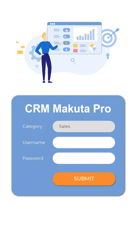 Tangkapan skrin Makutapro