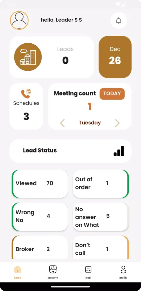 OHP CRM Screenshots