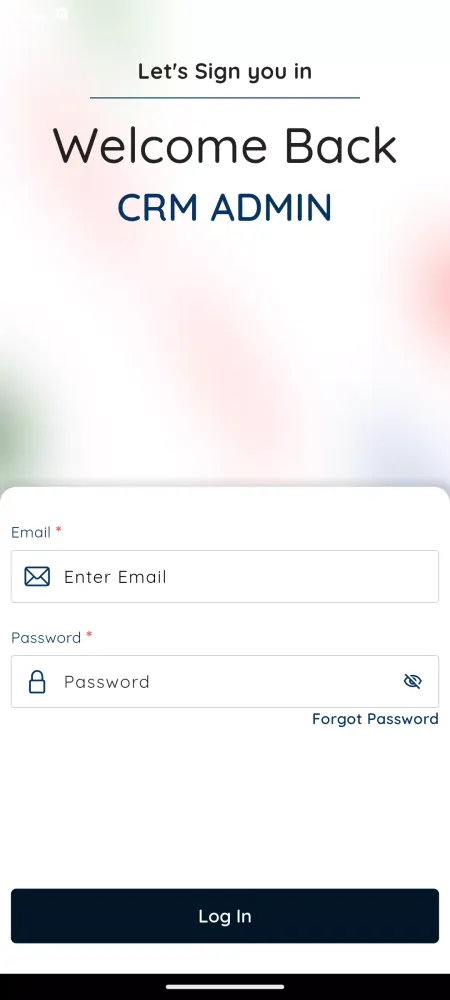 Screenshot di CRM360 ADMIN