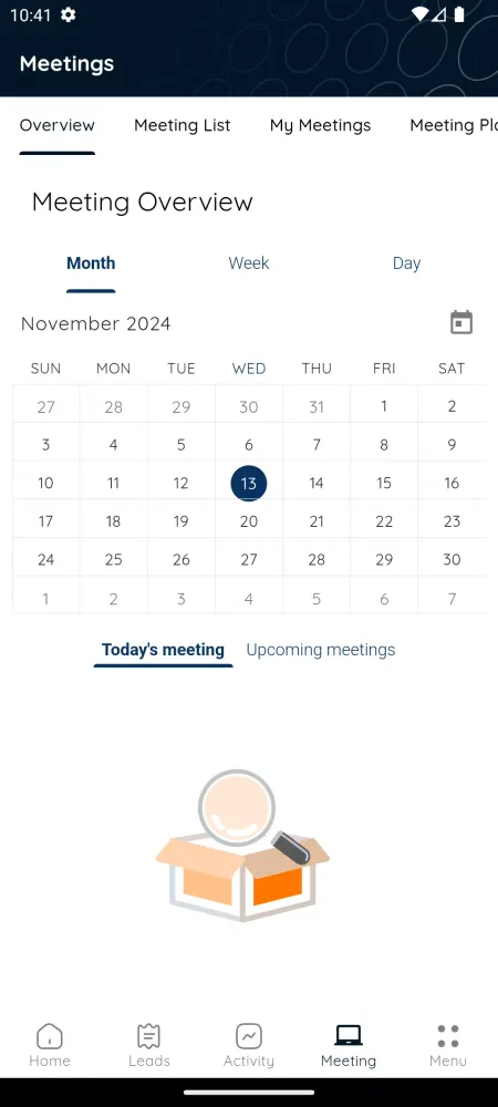 Screenshot di CRM360 ADMIN