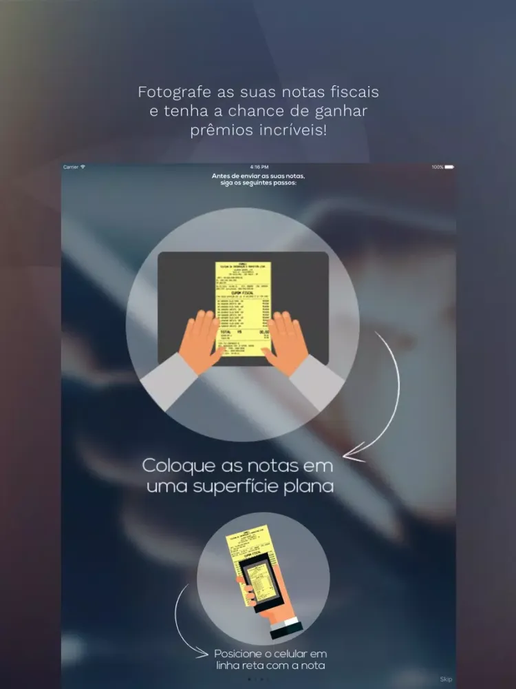 Promoção PKB iPad  Ekran Görüntüleri