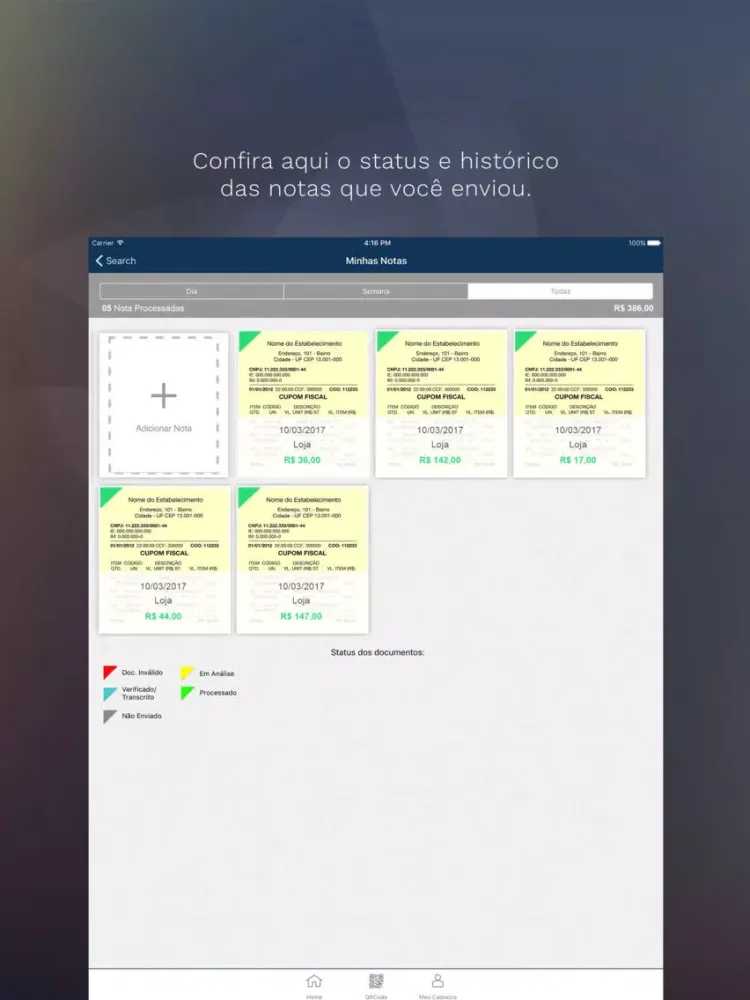 Promoção PKB iPad  Ekran Görüntüleri