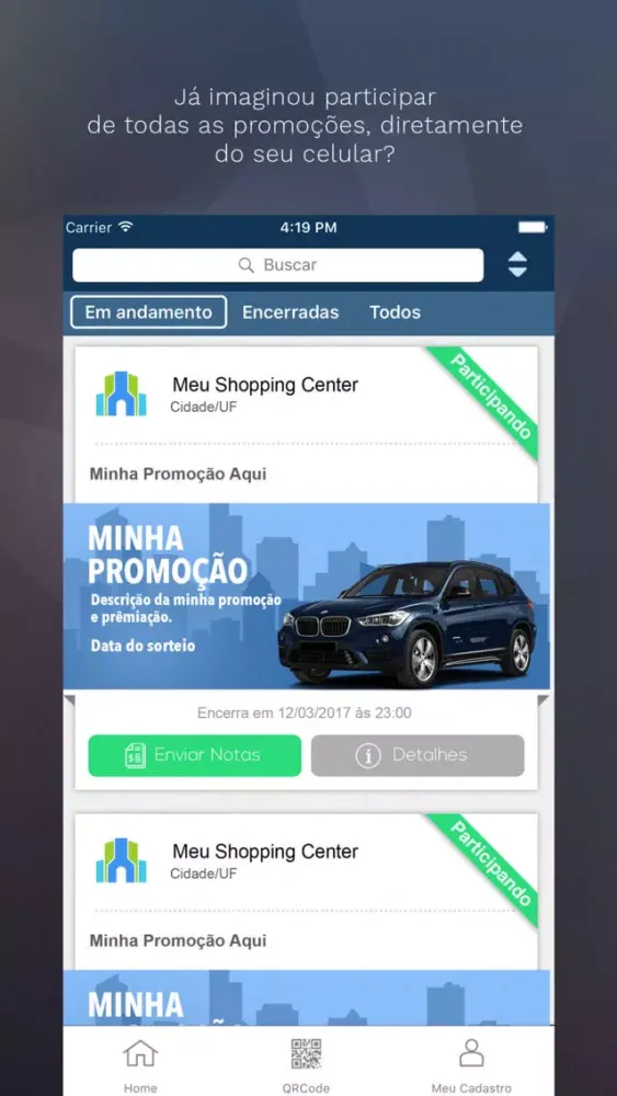 Promoção PKB Ekran Görüntüleri