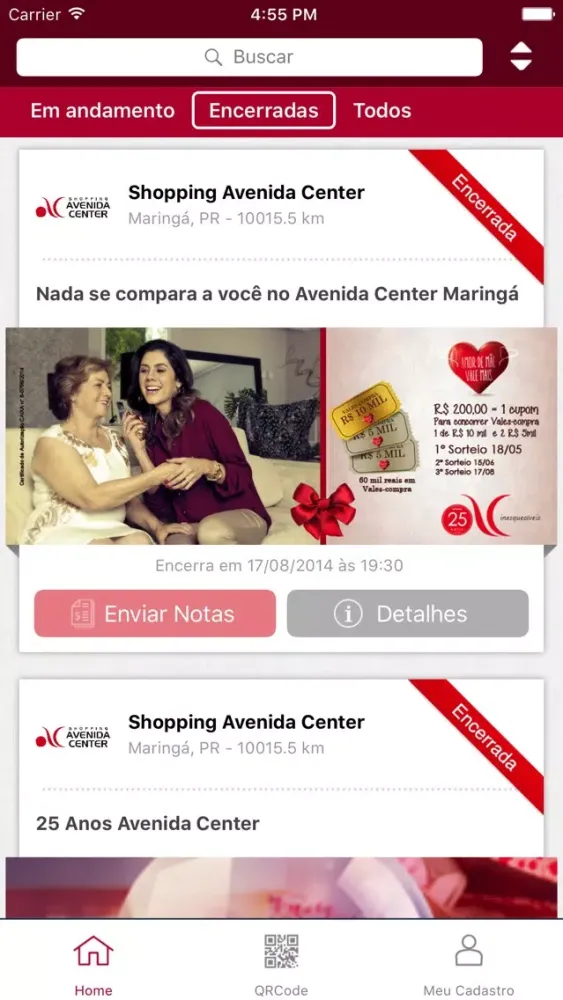 Скриншоты Avenida Center