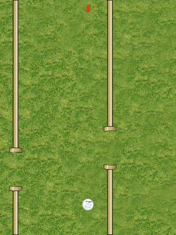 Tangkapan skrin Bouncing Golf Ball iPad 