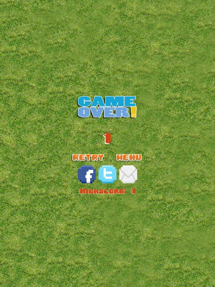 Tangkapan skrin Bouncing Golf Ball iPad 