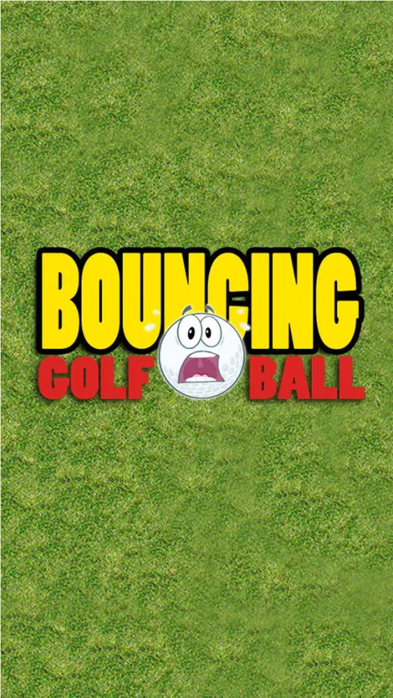 Tangkapan skrin Bouncing Golf Ball