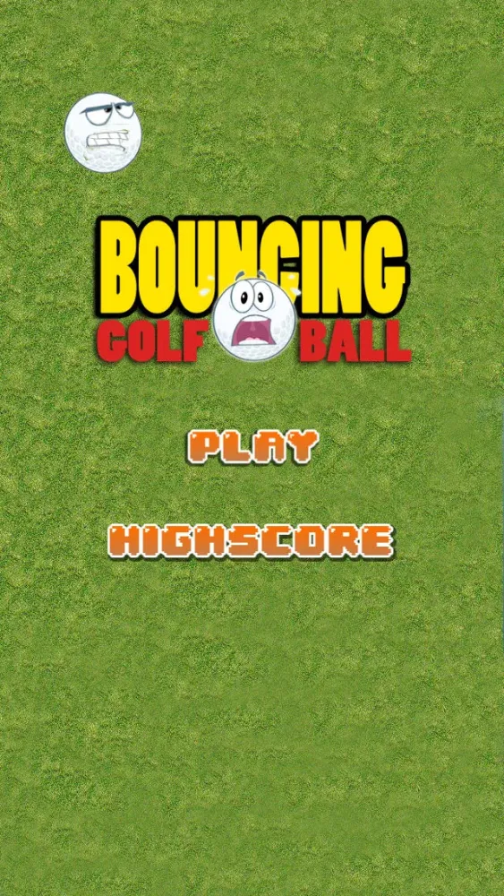Tangkapan skrin Bouncing Golf Ball