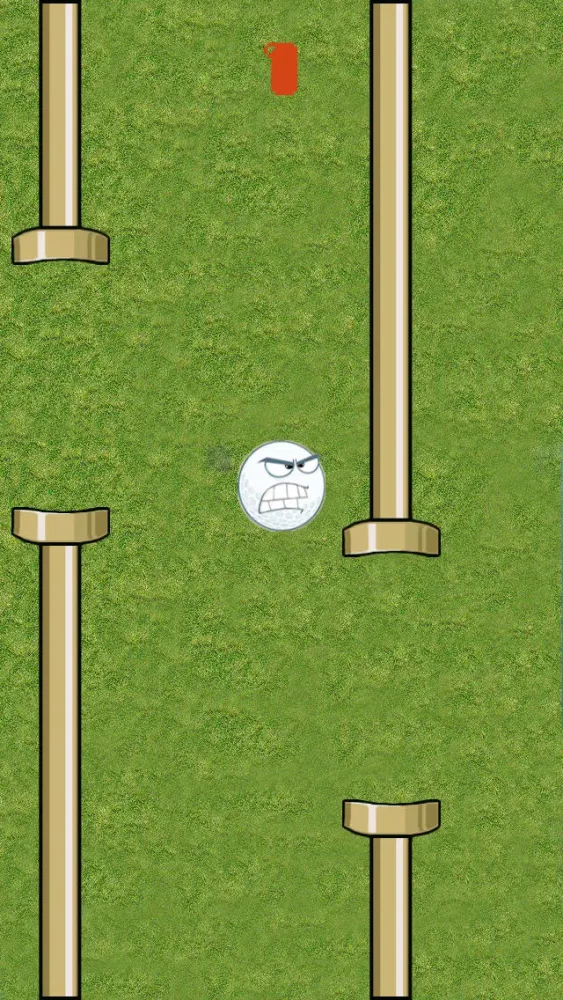 Tangkapan skrin Bouncing Golf Ball