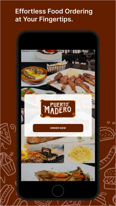 Capturas de pantalla de Puerto Madero Restaurant