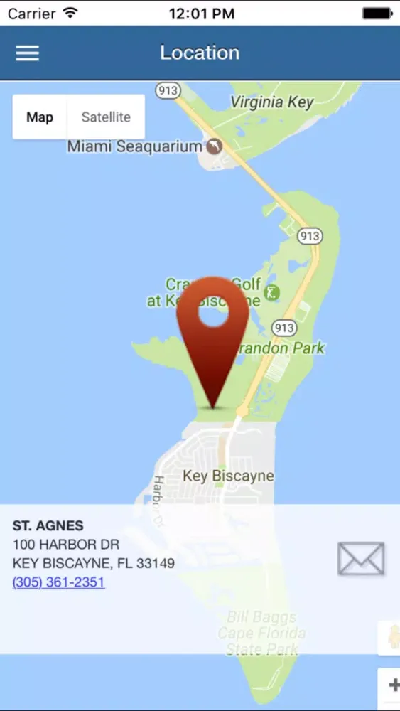 Captures d'écran de St. Agnes Catholic Church
