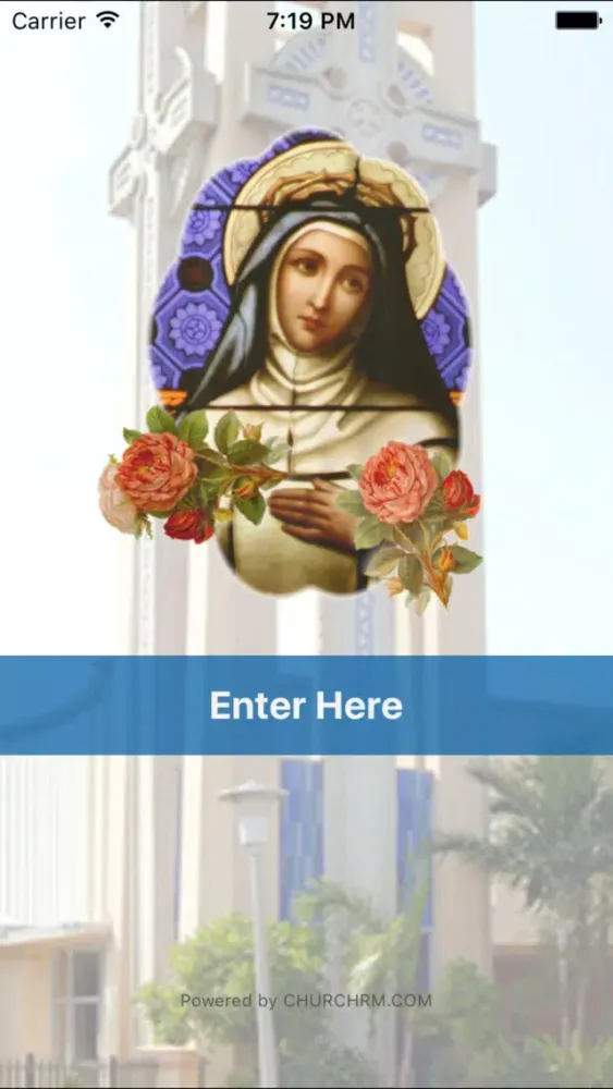 Tangkapan skrin St. Rose Of Lima Catholic Church
