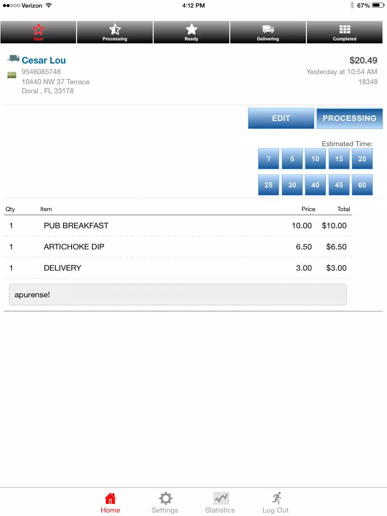 Tasty Alerts iPad  Ekran Görüntüleri
