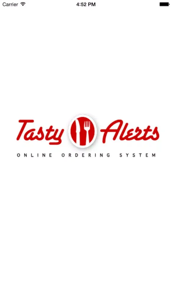 Tangkapan layar Tasty Alerts