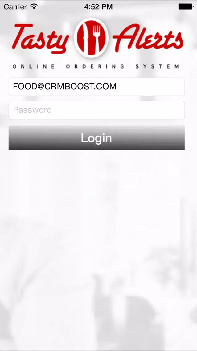 Tasty Alerts Ekran Görüntüleri