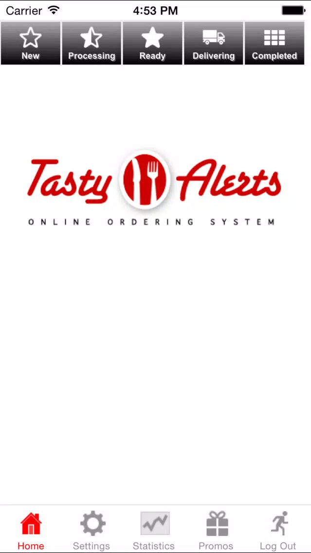 Tasty Alerts Ekran Görüntüleri