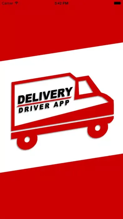 Screenshot di Delivery Driver App