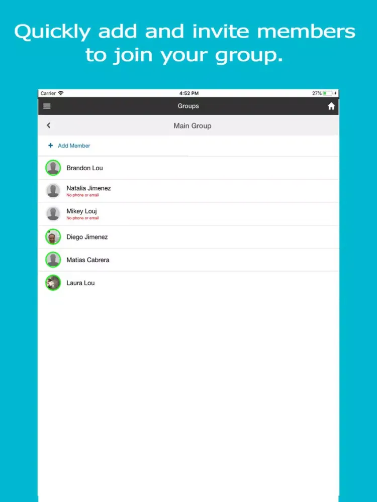 تصاویر Teambase iPad 