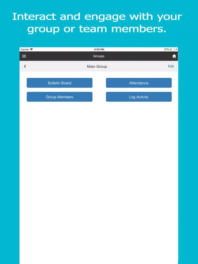 تصاویر Teambase iPad 