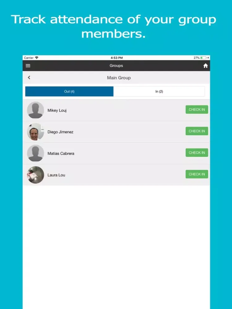 تصاویر Teambase iPad 