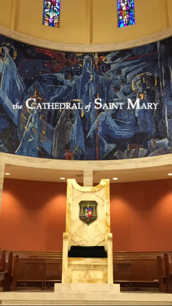 The Cathedral of Saint Mary - Miami应用截图