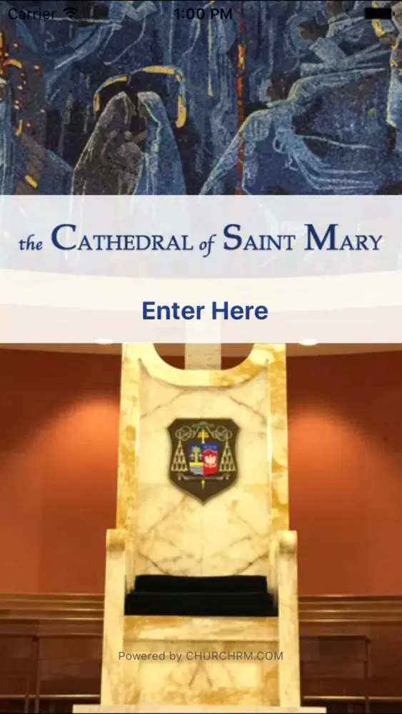 The Cathedral of Saint Mary - Miami应用截图