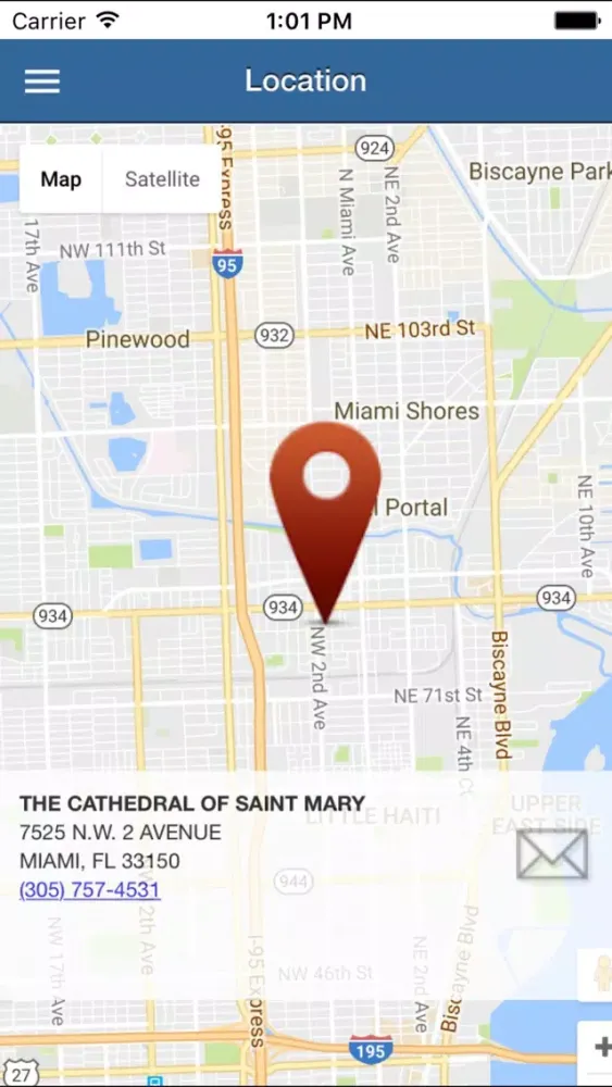 The Cathedral of Saint Mary - Miami应用截图