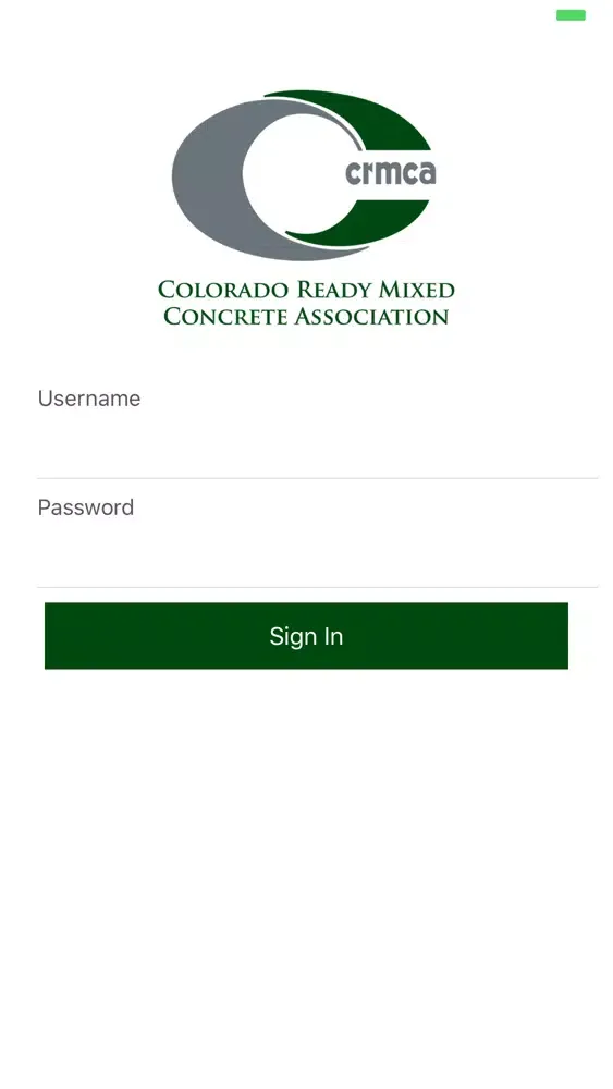 CRMCA Field Assessment App سکرین شاٹس