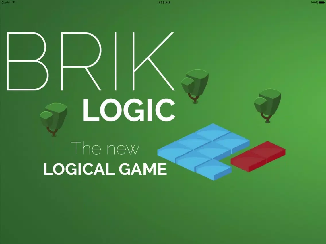 Briklogic Lite iPad  スクリーンショット