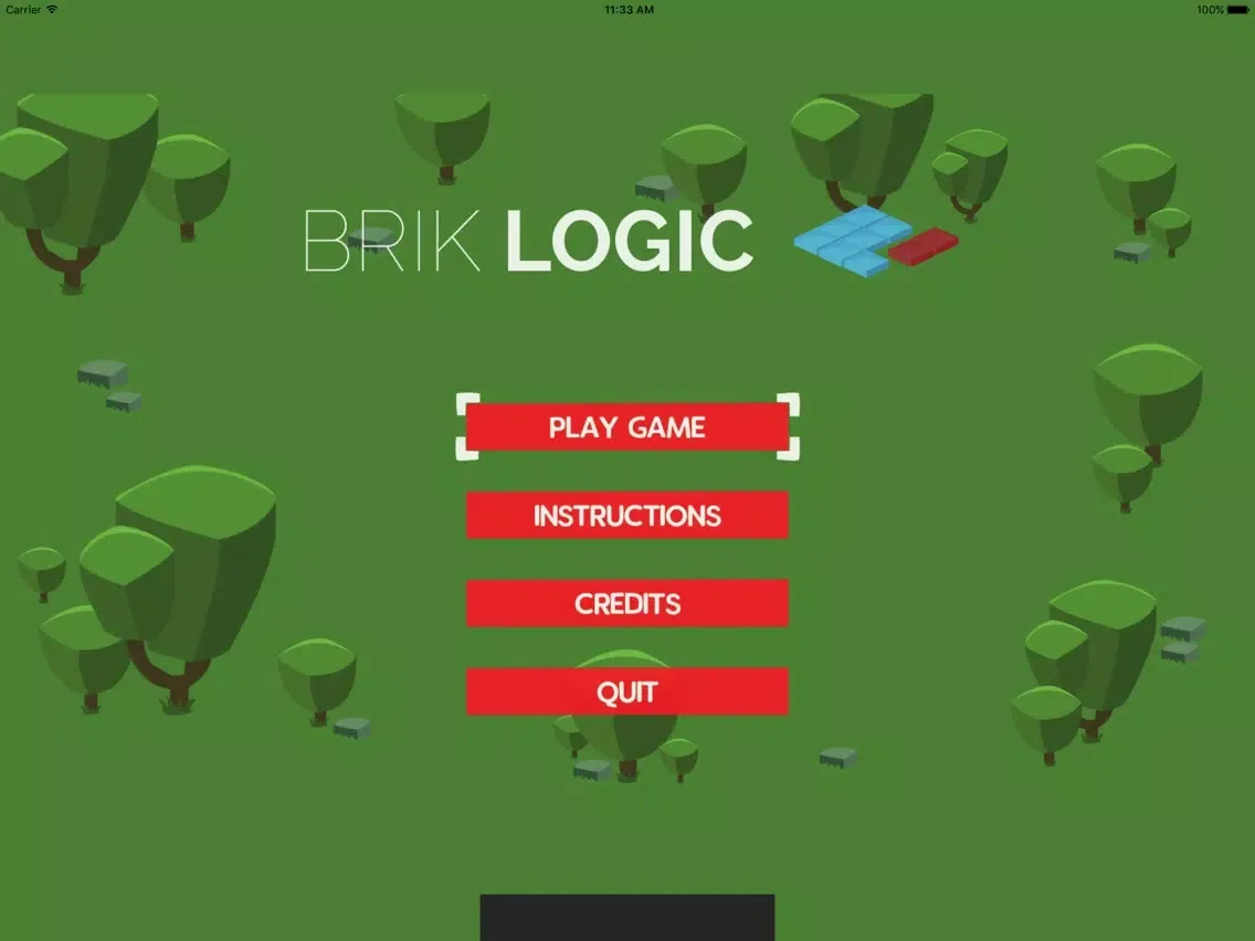 Briklogic Lite iPad  スクリーンショット