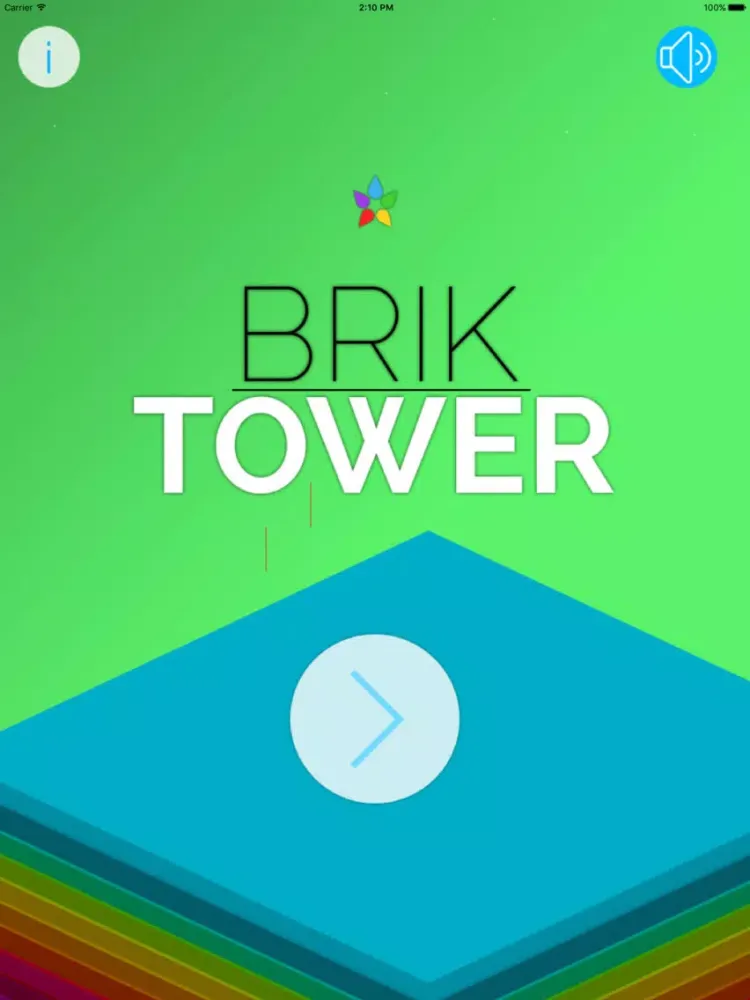 Zrzuty ekranu BrikTower Plus iPad 