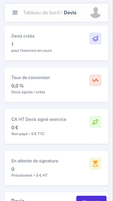 Zrzuty ekranu CRM Lucy