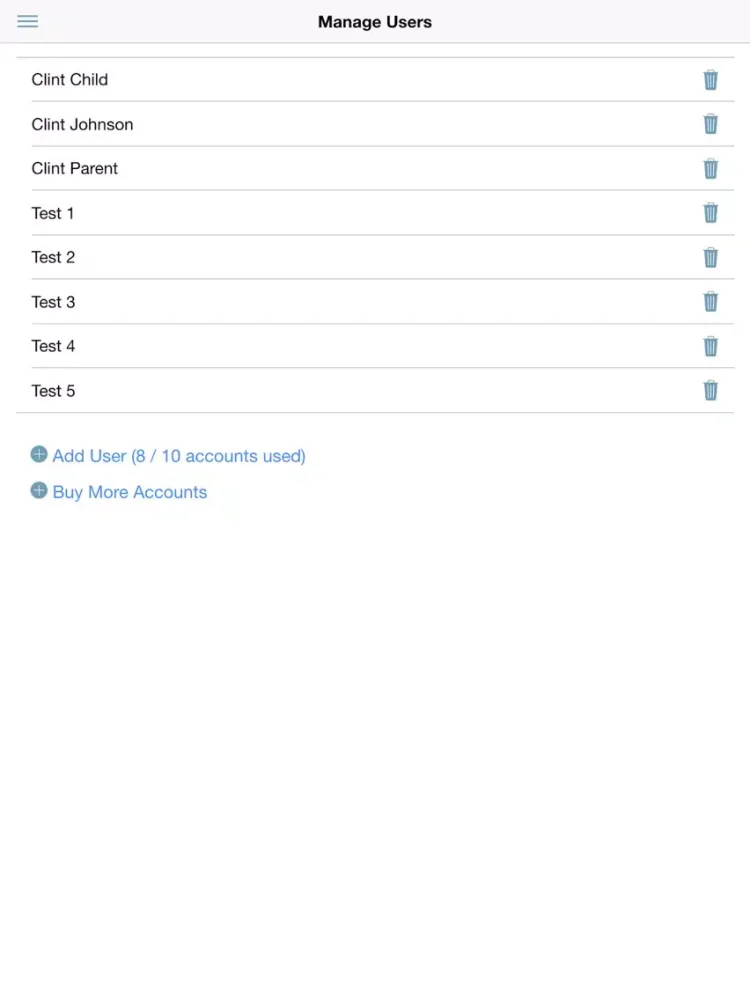 Faith in God Tracker iPad  Ekran Görüntüleri