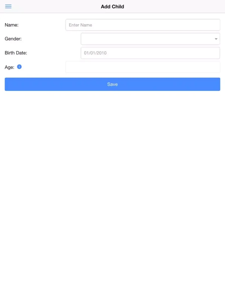 Faith in God Tracker iPad  Ekran Görüntüleri