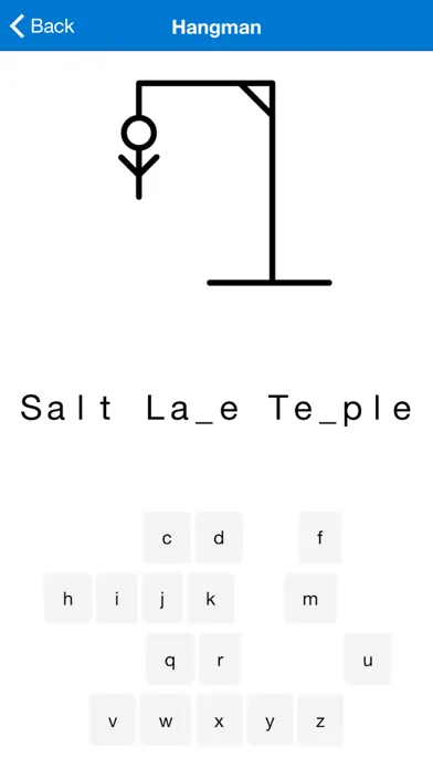 LDS Quiet Games应用截图