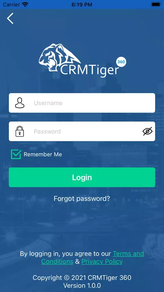 CRM Tiger 360 স্ক্রিনশট