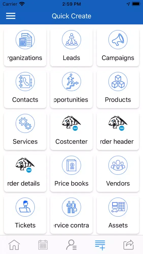 CRM Tiger 360 স্ক্রিনশট
