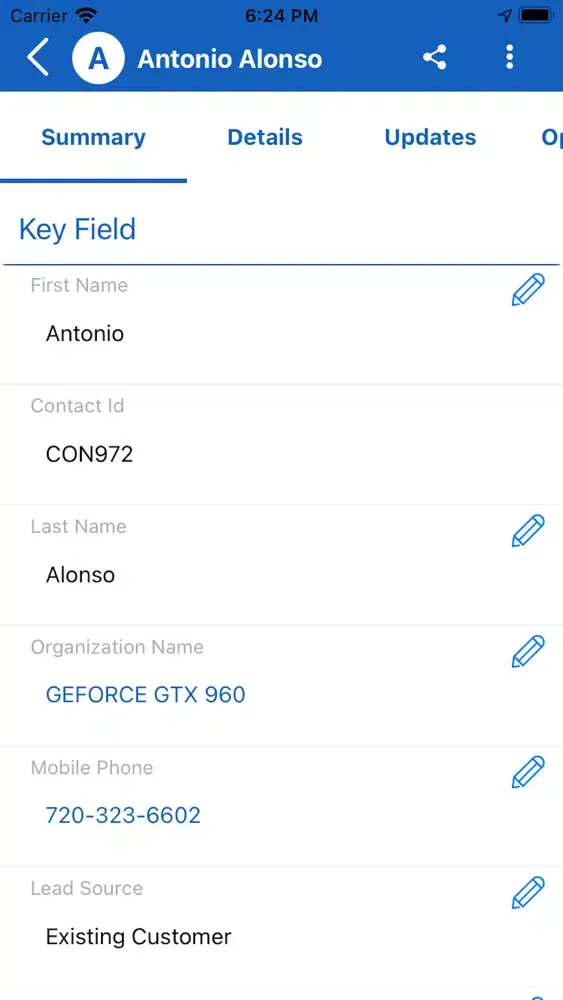 CRM Tiger 360 স্ক্রিনশট