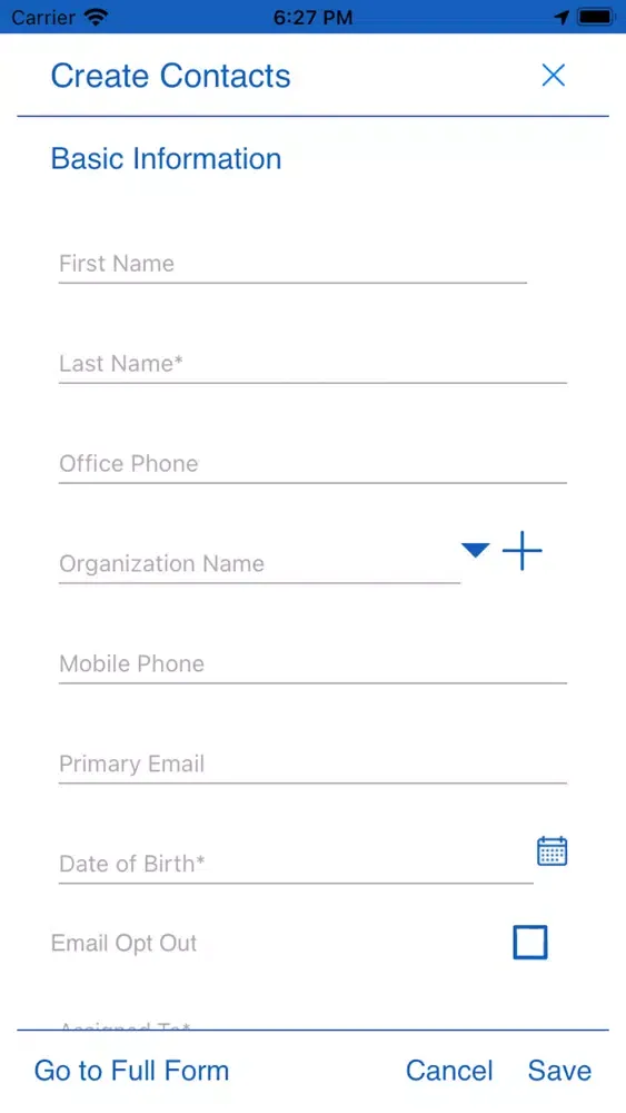 CRM Tiger 360 স্ক্রিনশট