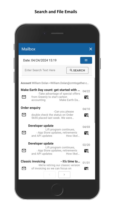 MobileX for Sage 100 スクリーンショット