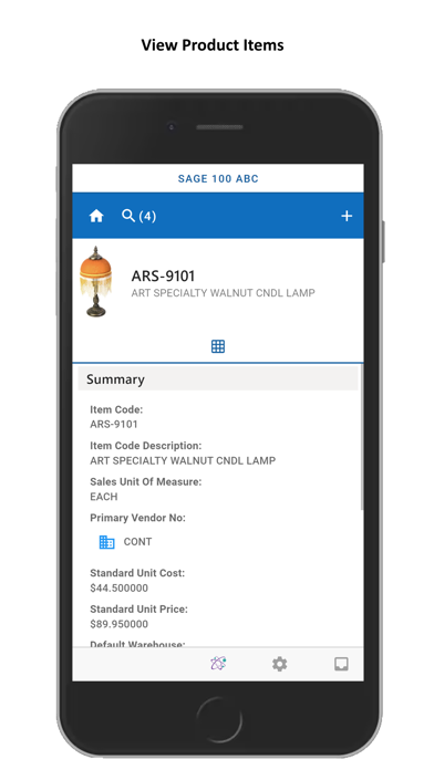 MobileX for Sage 100 スクリーンショット