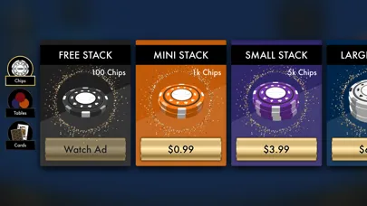 5 Card War Table Game Screenshots