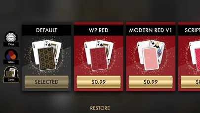 War Poker Table Game Screenshots