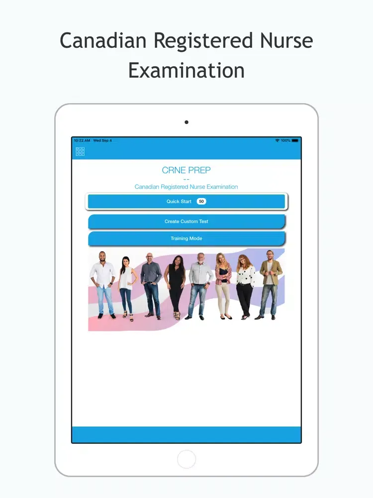 CRNE Test Prep. iPad  স্ক্রিনশট