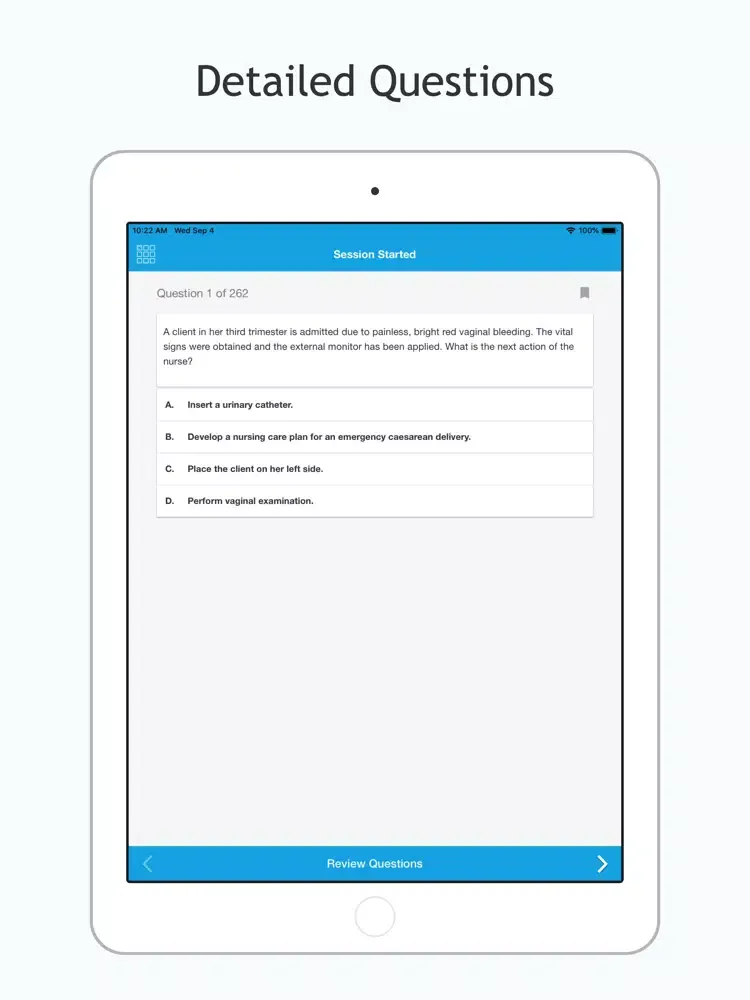 CRNE Test Prep. iPad  স্ক্রিনশট