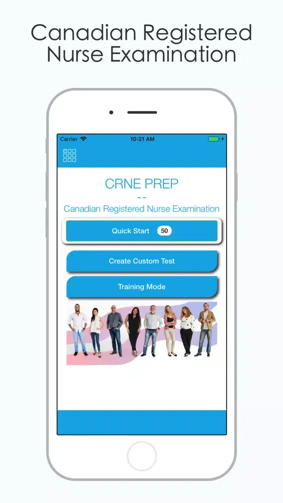CRNE Test Prep. স্ক্রিনশট