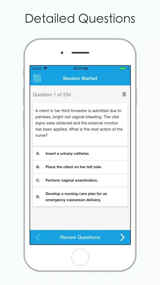 CRNE Test Prep. স্ক্রিনশট
