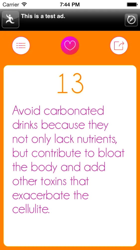 Capturas de pantalla de 125 Anti-cellulite tips