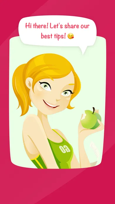 Captures d'écran de 125 Tips for losing weight !